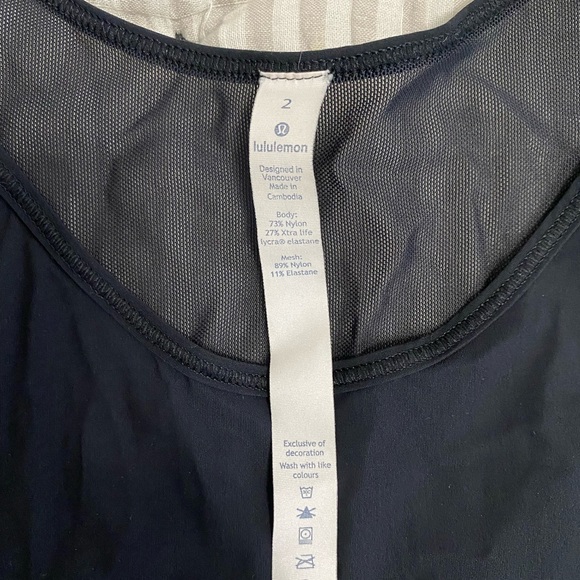 Lululemon Tank Top - Picture 3 of 4